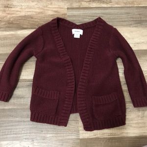Toddler girl cardigan